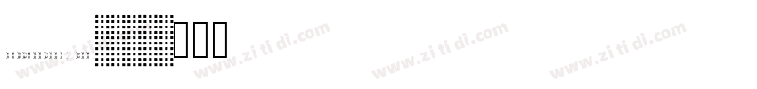Johnston100 W03字体转换